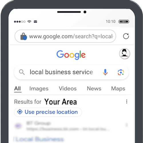 Local Small Business Website Search Marketing