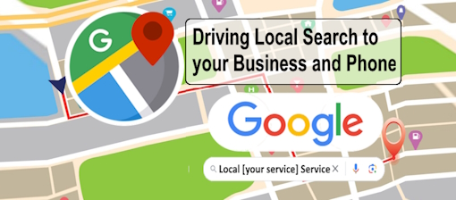 Local Business Website marketing to Local Web Search to your Business